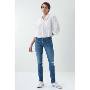 Blugi regular-fit din denim imagine