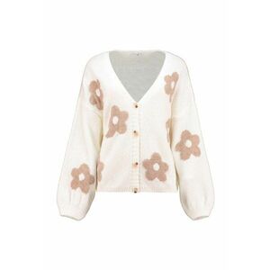 Cardigan cu model floral imagine