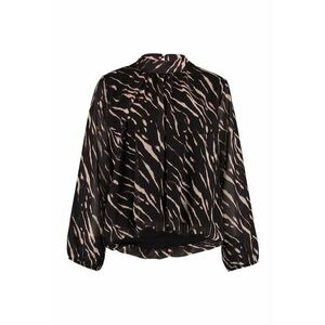 Bluza cu model animal print imagine