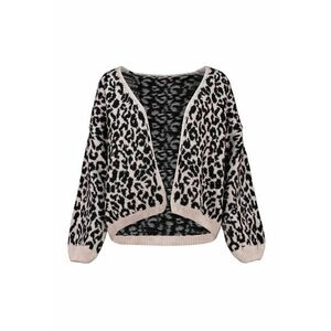 Cardigan cu animal print imagine