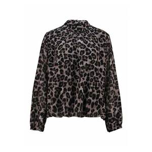 Bluza cu model animal print imagine