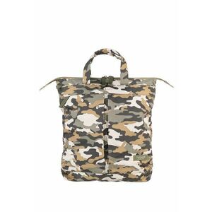 I Fratelli - Rucsac unisex cu imprimeu camuflaj imagine