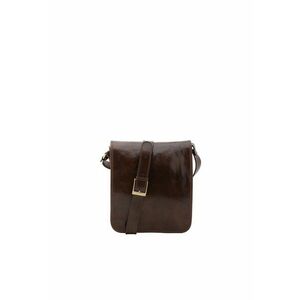 Geanta crossbody de piele cu bareta ajustabila imagine