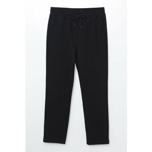 Pantaloni de trening cu snur si buzunare laterale imagine