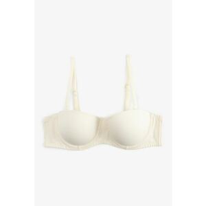 Sutien balconette cu model push-up imagine