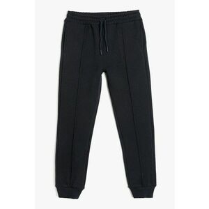 Pantaloni de trening cu cusaturi frontale imagine