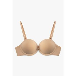 Sutien push-up cu model uni imagine