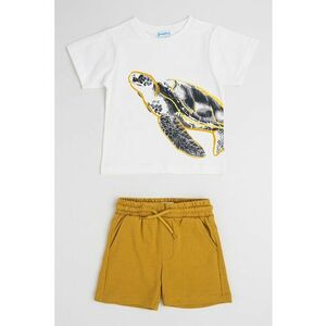 Set de tricou si pantaloni scurti de bumbac imagine