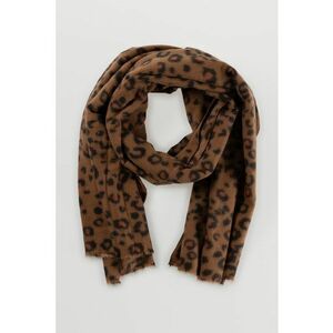 Fular cu model animal print imagine