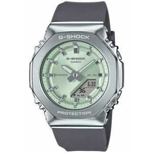 Ceas G-SHOCK GM-S2110-3AER - analog-digital - verde - curea cauciuc gri - rezistent la apa 200m imagine