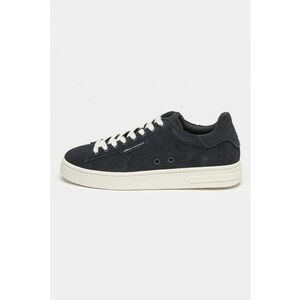 Pantofi sport low-cut de piele intoarsa imagine