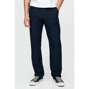 Pantaloni chino din amestec de in imagine