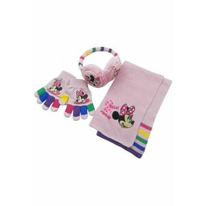 Set protectie urechi si fular si manusi - Minnie Mouse - Unica imagine