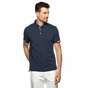 Tricou polo cu logo brodat imagine