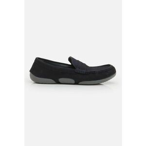 Pantofi loafer de piele nabuc imagine