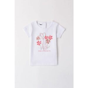 Tricou cu imprimeu floral imagine