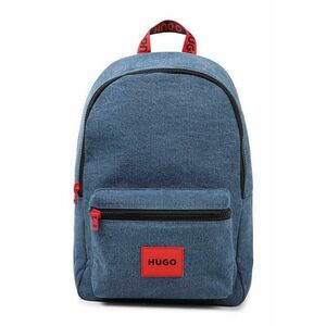 Rucsac din denim cu logo imagine