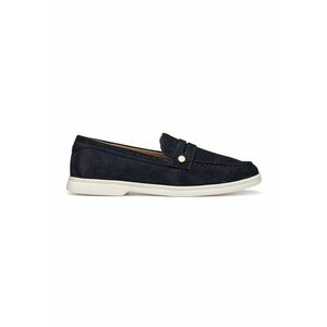 Pantofi loafer din piele intoarsa imagine