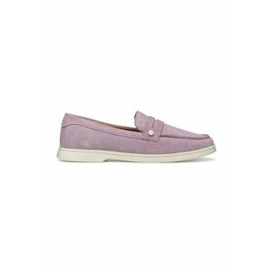 Pantofi loafer din piele intoarsa imagine