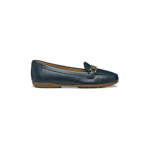 Pantofi loafer din piele cu detalii metalice imagine