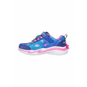 Pantofi sport din material textil cu aspect stralucitor Snuggle Sneaks imagine