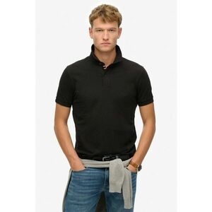 Tricou polo slim fit de bumbac imagine