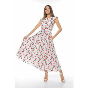 Rochie midi din bumbac imagine