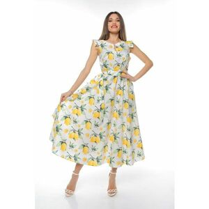 Rochie midi din bumbac imagine