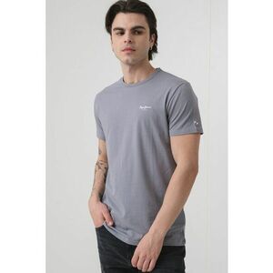 Tricou slim fit Original Basic imagine