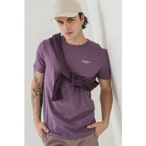 Tricou slim fit Original Basic imagine