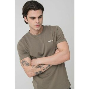 Tricou slim fit Original Basic imagine