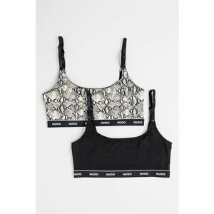 Set de bralette cu banda logo - 2 piese imagine