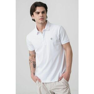 Tricou polo cu logo imagine