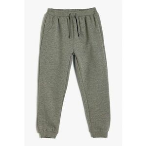 Pantaloni de trening cu buzunare oblice imagine