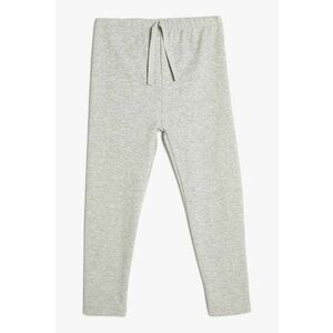 Pantaloni de trening regular fit din amestec de bumbac imagine