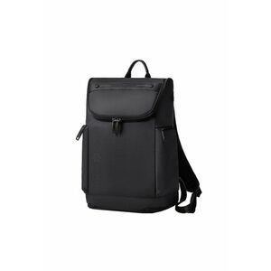 Rucsac laptop 17"" SW22102 - poliester impermeabil - buzunar termoizolant - negru imagine