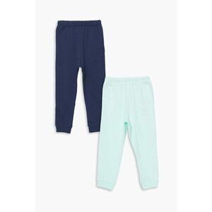 Set de pantaloni de trening cu talie elastica - 2 Piese imagine