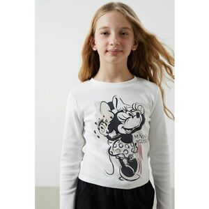 Bluza cu imprimeu Minnie Mouse imagine