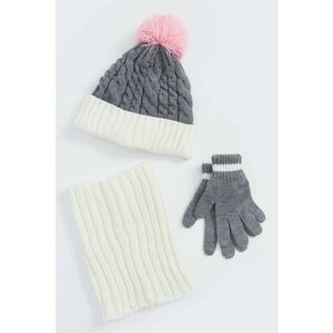 Set de imbracaminte din tricot - 3 piese imagine