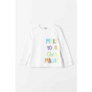 Bluza din bumbac cu imprimeu imagine