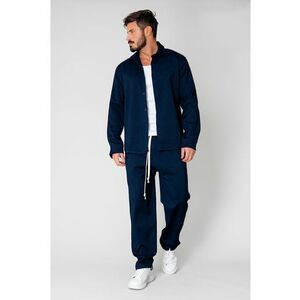 Set camasa cu nasturi si pantalon lung Navy 15166 imagine