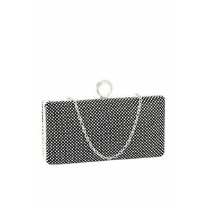 Geanta clutch negru Ruby 07 10837 imagine