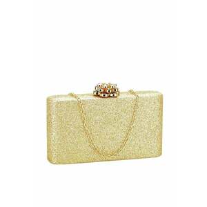 Geanta clutch auriu Glory 06 10863 imagine