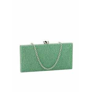 Geanta clutch verde ABYH-809 06 12022 imagine