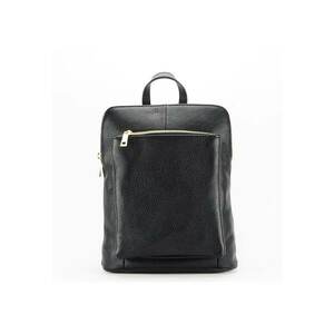 Rucsac din piele naturala negru convertibil in geanta 1001 123 12164 imagine