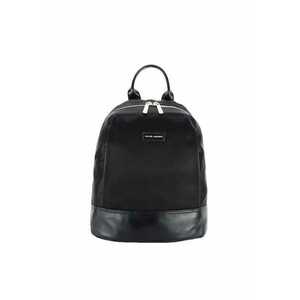 Rucsac negru mediu 6711-3 18 12309 imagine