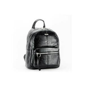 Rucsac negru mediu 6803-3 17 12282 imagine