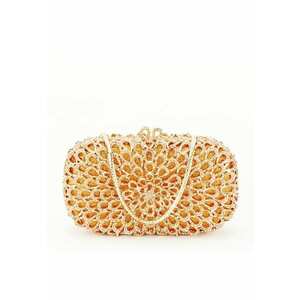 Geanta clutch de lux sampanie ME-1132 06 12623 imagine