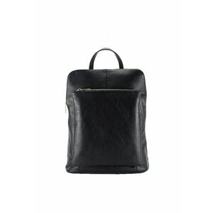 Rucsac din piele naturala 2 in1 negru 1441 123 12151 imagine