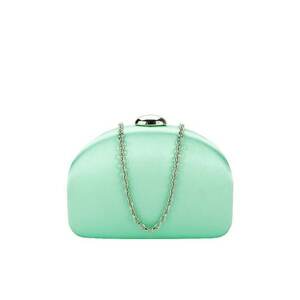 Geanta clutch verde menta - DYX3335-1 01 - 12.5x19x4.5 cm 12887 imagine